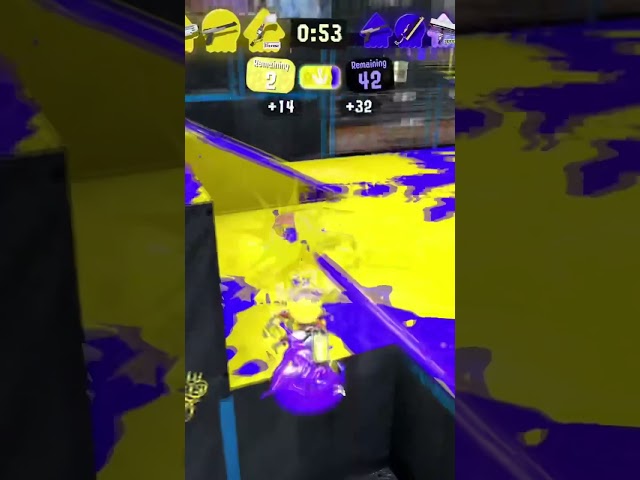 Bro’s let me Cook #splatoon #splatoon3 #gaming #inkbrush #highlight