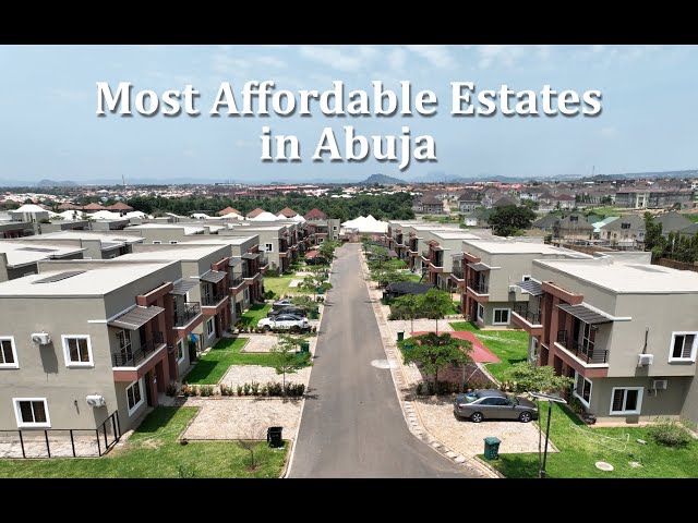 Touring the Most Affordable Estates in the City of Abuja for Less than ₦60 Million