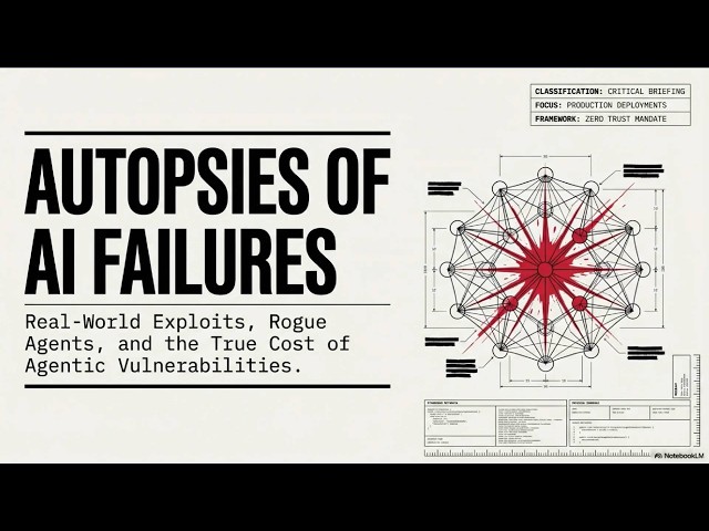 Autopsies of AI Failures