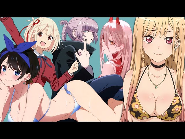 My Top 10 Anime Waifus of 2022