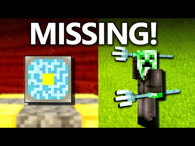 11 Minecraft Java Features STILL MISSING From Bedrock Edition