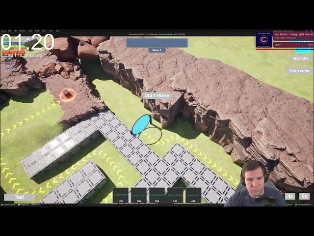 Building My Epic Tower Defense Game Live - Echoes of the Archive UE5 - 139