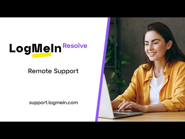 LogMeIn Resolve: Remote Support