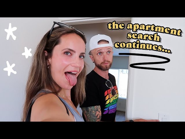 MOVING VLOG: touring more LA apartments w/ my boyfriend!