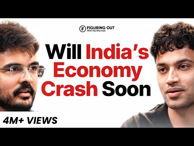 India’s Real Crisis, Gold, Middle Class & Falling Rupee| Economic Analyst| Jayant |FO510 Raj Shamani