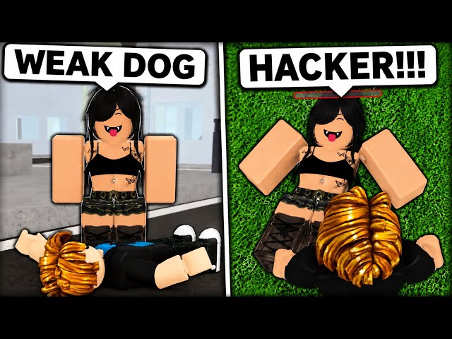 RICH Toxic E-GIRL Gets HUMBLED By a Bacon...💀 (MEMES) | Jujutsu Shenanigans