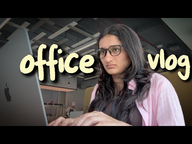 A NORMAL DAY WORKING AT NEW OFFICE.
