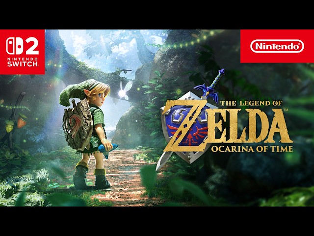 The Legend of Zelda: Ocarina of Time (The Legend of Zelda 40th Anniversary Direct – 08/09/2026)