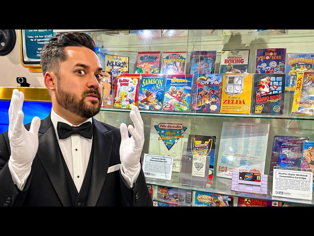 I Found America’s GREATEST Video Game Collection