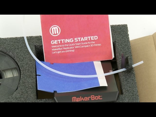 MakerBot Replicator Mini | Getting Started