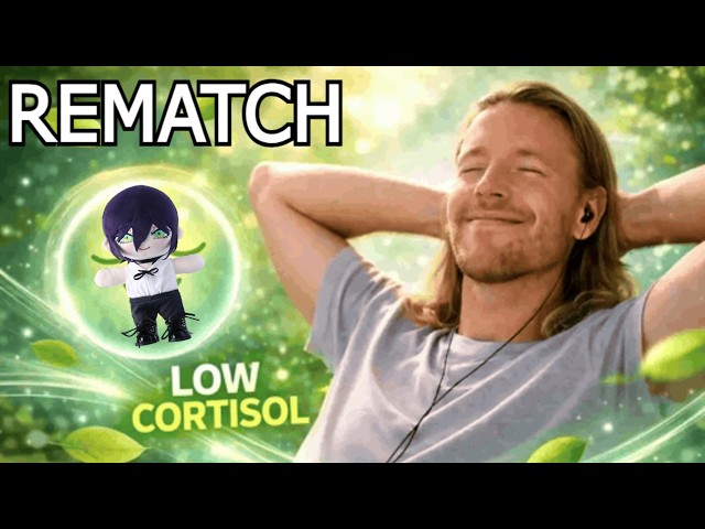 low cortisol comeback 🦋