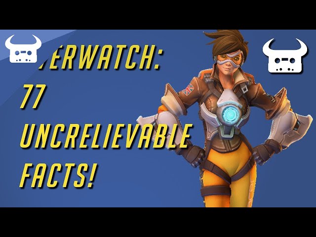 OVERWATCH: 77 UNCRELIEVABLE FACTS!