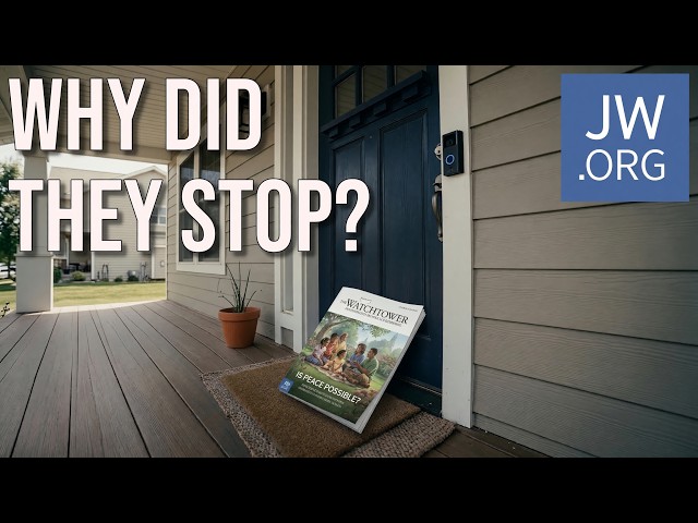 Jehovah's Witnesses Are Quietly Abandoning Door to Door Preaching