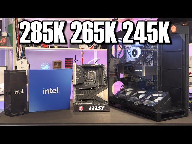 Needs a lot of work - Intel Core Ultra 285K 265K 245K Review