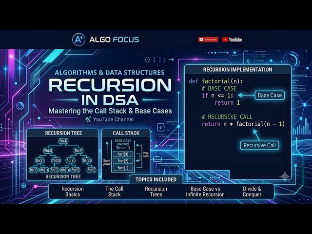 Recursion Lecture 1 | Introduction to Recursion | DSA Using C