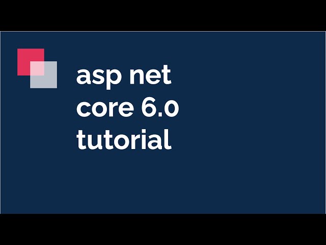asp net core 6 tutorial (part -01 introduction)