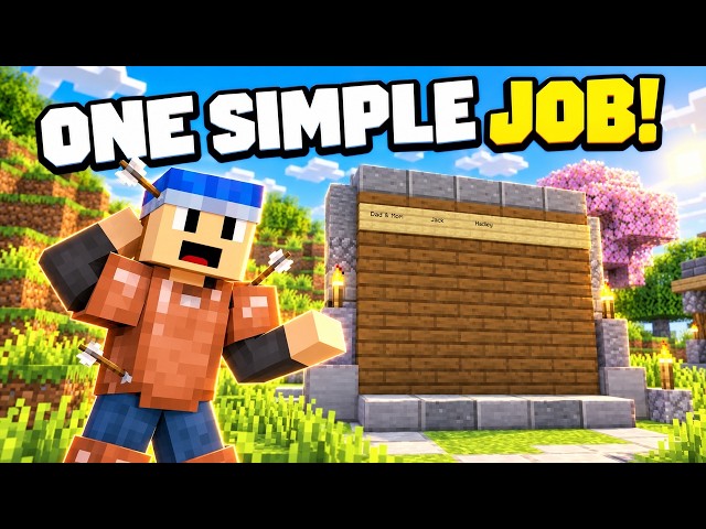 I Built Our Family a Mission Board… With a Few Detours! | Minecraft S8 Ep. 2.5