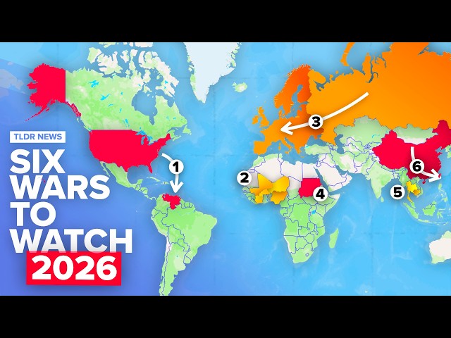 Six Conflicts to Watch in 2026