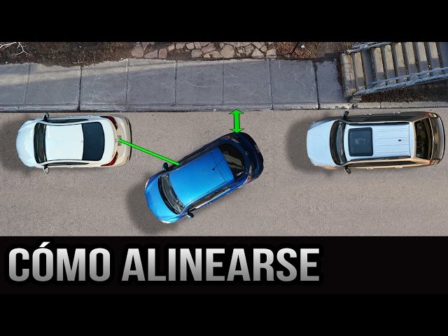 Parallel Parking - How to Line Up Correctly