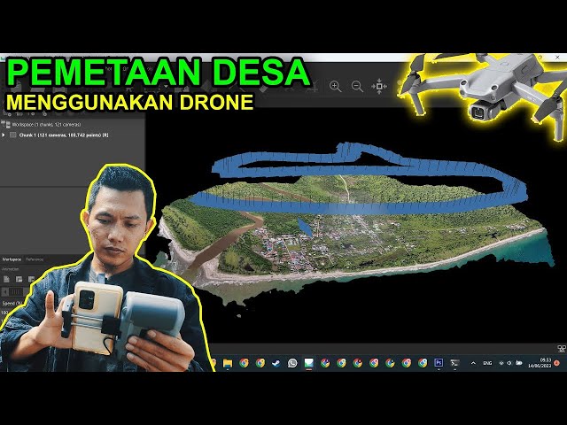 Tutorial Drone Mapping Fotogrametri Menggunakan Apk DJI FLY/ DJI GO - Tanpa Apk Mapping (Manual)