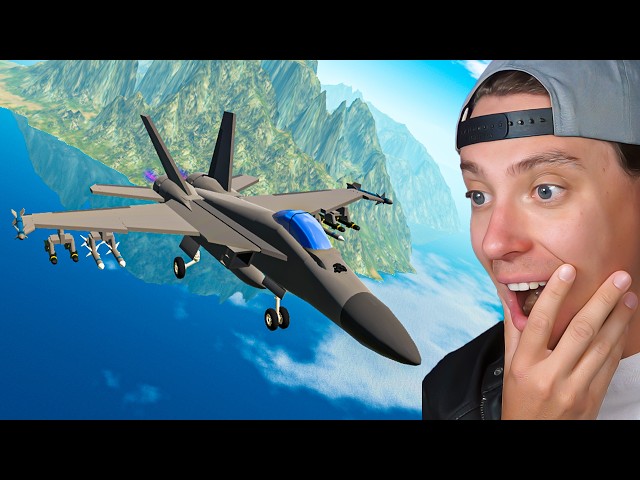 Flying Fighter Jets in Simple Planes