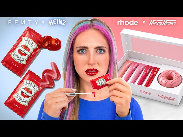 I Tested EVERY Beauty Product made by FOOD Brands