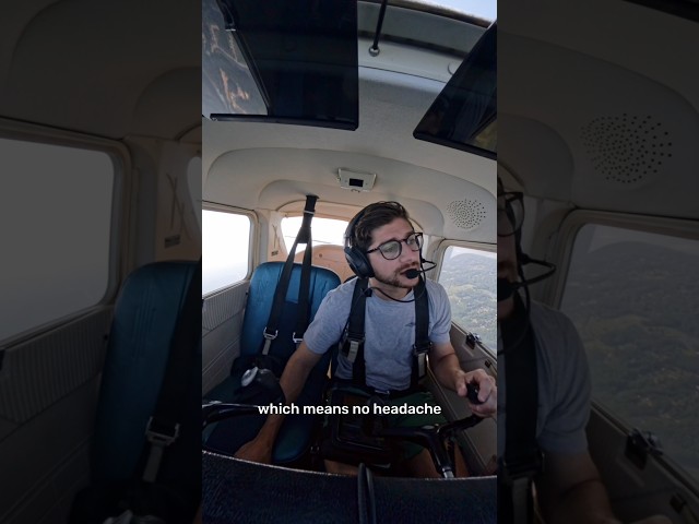 Cessna 150 vs. Airbus 321 in our @Flying Eyes World glasses! Full video out now! 😎 #aviation #flying