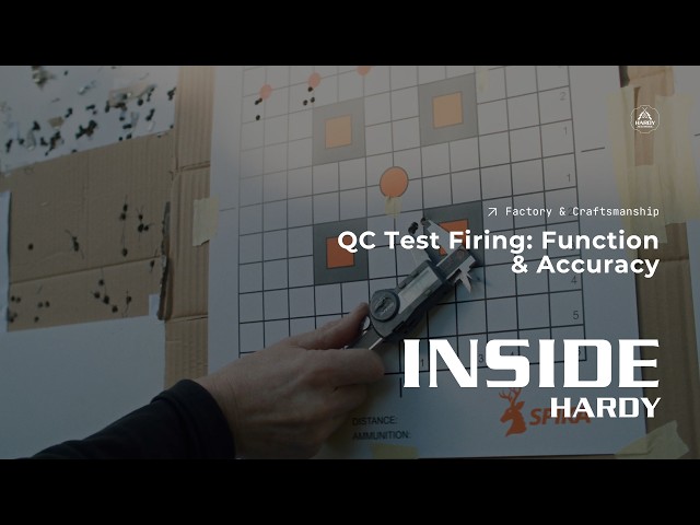 Quality Control Test Firing: Function & Accuracy