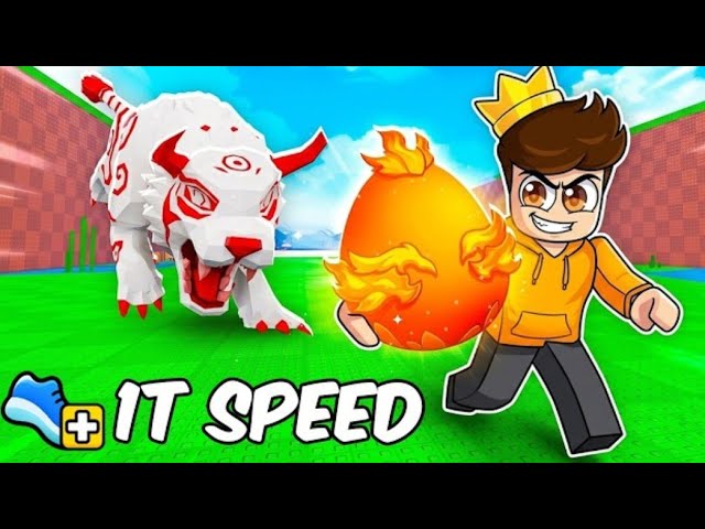 I Became The #1 FASTEST Player In Roblox Steal An EGG !!