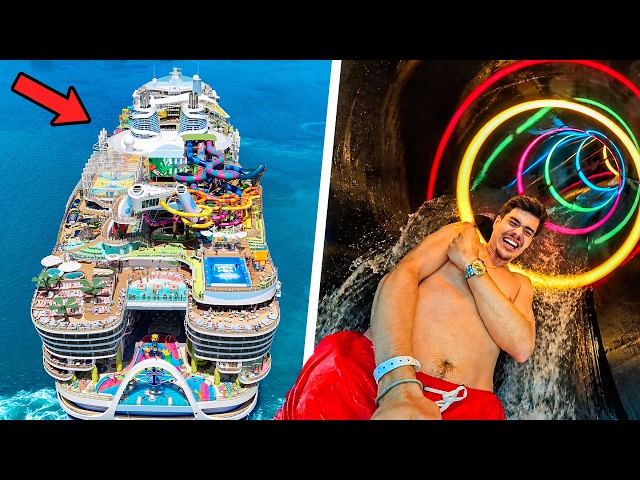 I Tried the World's LARGEST Cruise Ship!