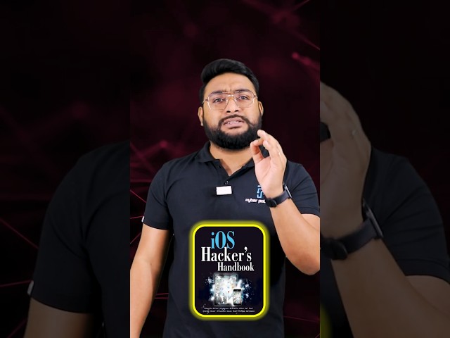 Top 5 Mobile Hacking Books Every Hacker Must Read 💀🔥 #shorts  #cybersecurity #books #cyberpathshala