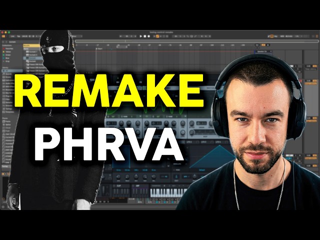 How to Make Dubstep Like PHVRA!! (Losing Control Flip)