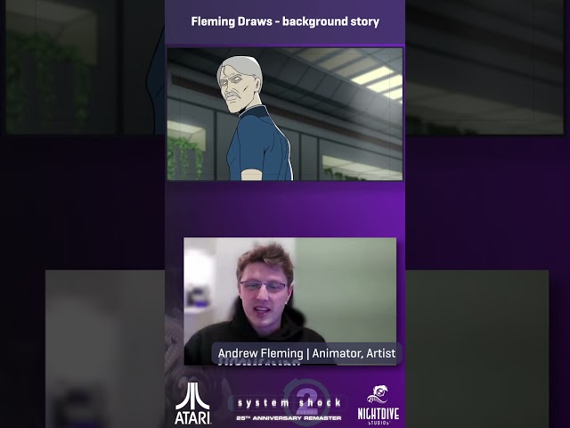 Deep Dive featuring Artist Andrew Fleming - Art Background