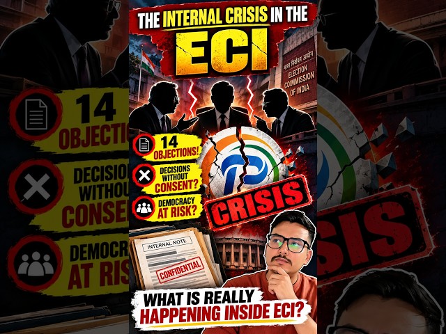 What is really happening inside Election Commision of India?