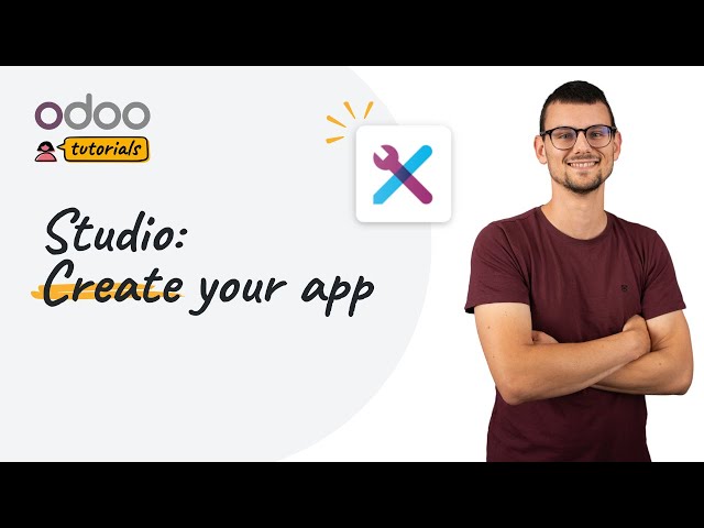Create your app | Odoo Studio