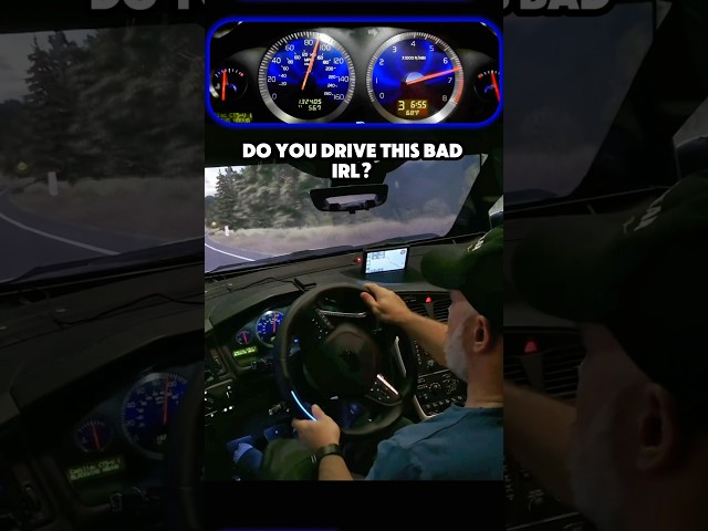 Drive safely IRL | Go crazy on the Simulator