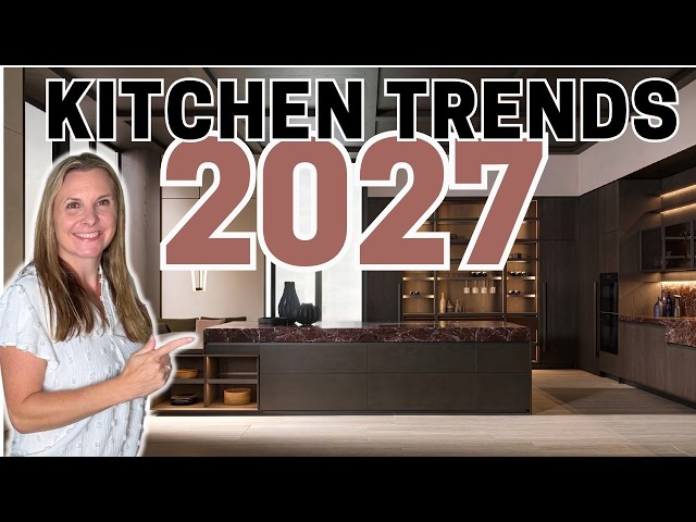 2027 Kitchen Design Trends - It's About to Get Personal