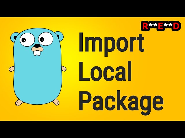 Golang imports tutorial: how to import Golang local package | Golang tutorial