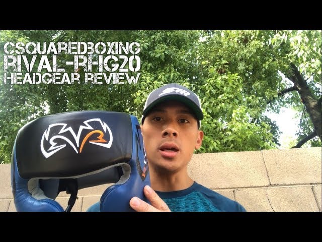 Rival RHG-20 Boxing Headgear Review