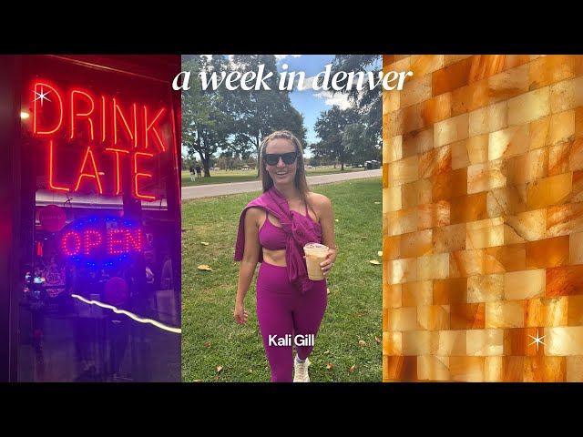 spend a week with me: pilates, shopping, packing for an upcoming wedding weekend, etc