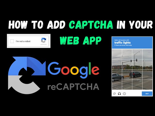 How to Integrate Google reCAPTCHA in MERN | React + Node.js