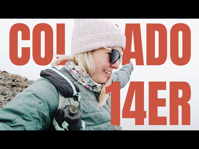 COLORADO 14er TRIP!