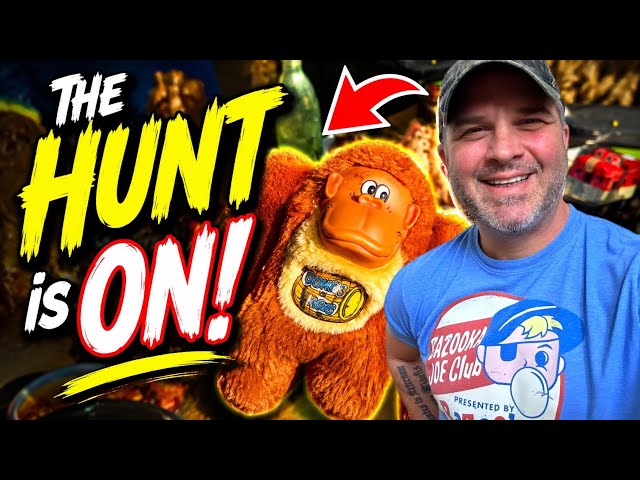Can We Find Vintage Toys At The Bonham Trade Days Flea Market? 