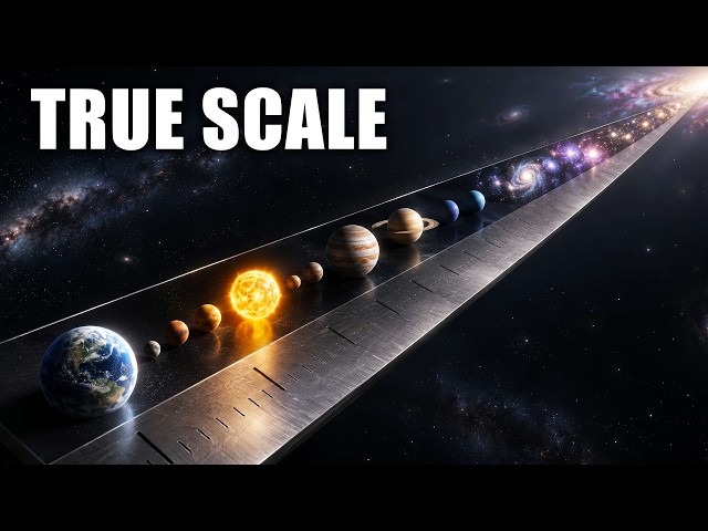 How Big is the Universe? Your Brain Can't Comprehend the Answer