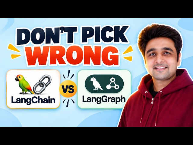 Don't Pick LangChain or LangGraph Until You Watch This