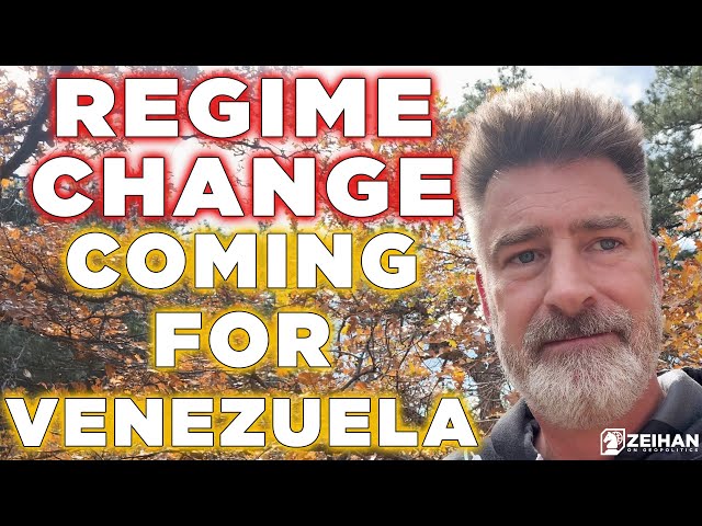 Regime Change for Venezuela || Peter Zeihan