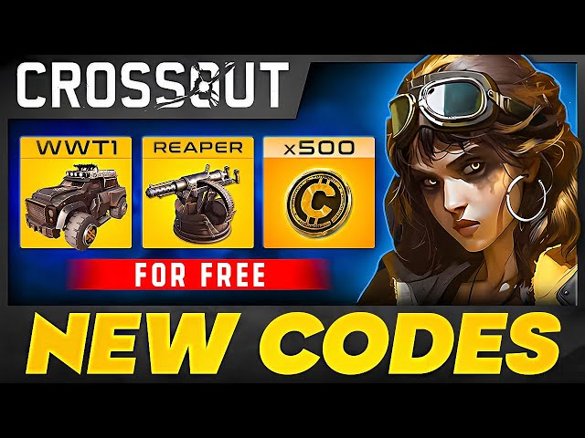 Crossout Promo Codes 🔥 FREE Codes for Crossout Mobile 🔥 2026