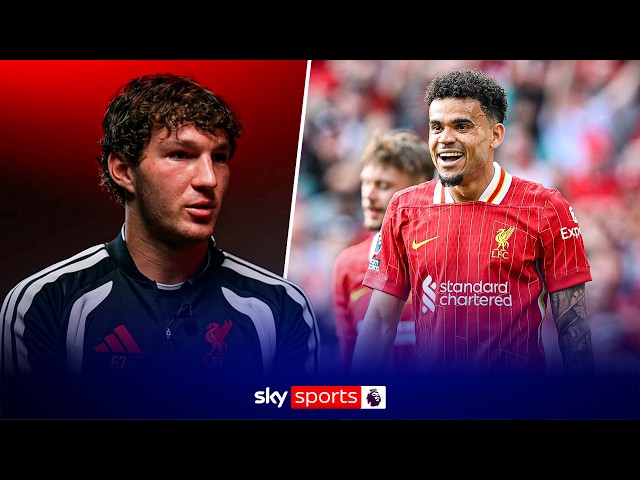 "I learned the most from Luis Diaz" 🫡 | Lewis Koumas on his journey at Liverpool, aims & more!