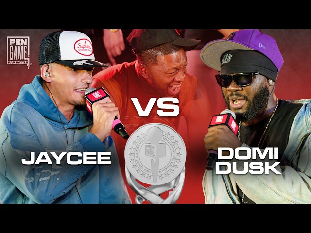 JAYCEE vs DOMI DUSK | PenGame Rap Battle | 2026