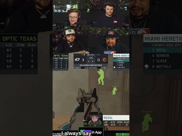 SHOTZZY'S INSANE KILL VS REEAL (CDL CHAMPS 2026)